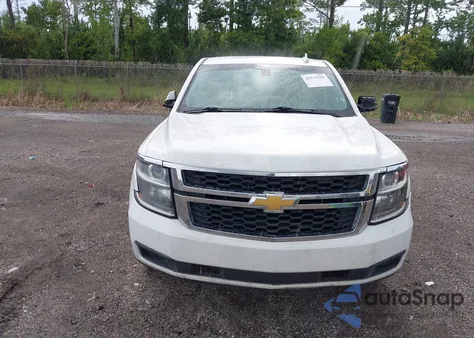 2015 Chevrolet Tahoe Commercial Fleet from USA, damaged, VIN 1GNLC2ECXFR559652